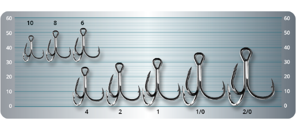 Крючок-тройник SPRUT Mori ST-48BC №10 7шт