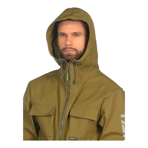 Костюм Тайга-3 хаки тк. палатка р.60-62/170-176 Huntsman