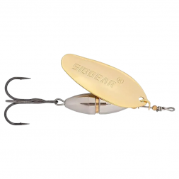 Блесна SIBBEAR вращающаяся Pulsaro №3 L 55 мм, W 7.0 гр, C Brass