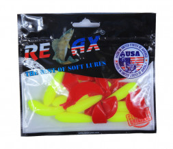 Твистер RELAX Twister 4 цвет TS097 в упаковке 10 шт, цена не за упаковку, за 1 шт.