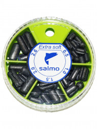 Набор грузил SALMO Exra soft №2 1005-S002