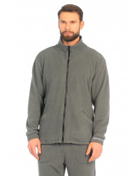 Костюм Байкал черн. тк. Флис р.52-54/182 Huntsman