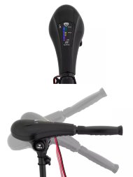 Лодочный мотор электрический CONDOR NRS-55X 0,85 л.с., длинная нога