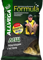 Прикормка ALLVEGA Formula Black Bream Spice черный лещ специи 900г