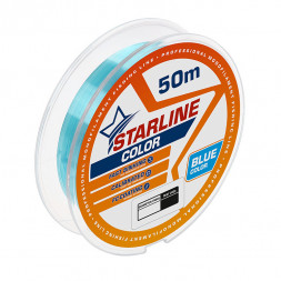 Леска IAM STARLINE 50m Голубой d0.091