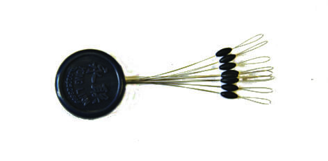 Стопор Fish Season резиновый оливка №S 9шт 5003-SF