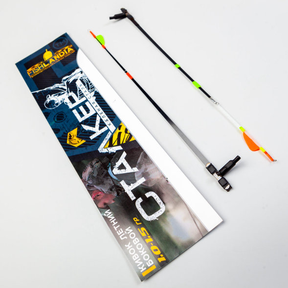 Сторожок Fishlandia Сталкер летний боковой универс. 1.0-1.5г цена за 1 шт