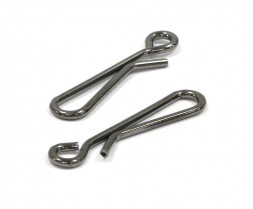 Застежка Namazu HANGING SNAP-A, цв. BN, р. 4, test-17 кг уп.5 шт