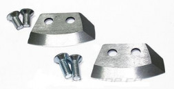 Нож для ледобура Nero 110 полукруглые блистер 1001-110