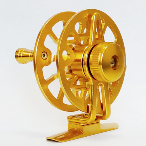 Катушка проводочная Marlin's JB-60R золото