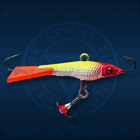 Балансир рыболовный для зимней рыбалки Sprut Shimo №5 12г 55мм CLN-UV-3D