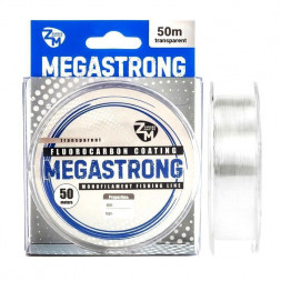 Леска ZanderMaster MEGASTRONG 50m, 0.181мм х 5.2кг прозрачная
