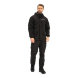 Костюм Горка-3 черный тк. смесовая рип-стоп р.60-62/182-188 Huntsman
