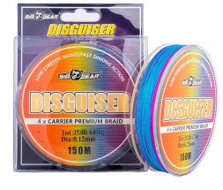 Леска плет. SibBear Disguiser 0.30 150м 20.3кг мультиколор