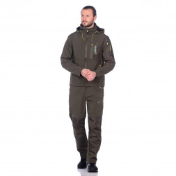 Костюм AQUATIC К-16Х Soft Shell хаки р.50-52