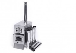 Теплообменник для палатки Вектор-ВД с вентилятором 400*200*380