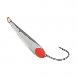 Блесна Пирс "Малек М" 1К зимняя 0,8г никель