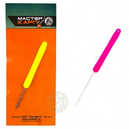 Набор д/бойлов игла + сверло пластм. Три кита