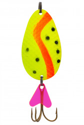 Блесна Condor колеблющаяся Trophy, 60 мм вес 24 гр цвет #17, 5 шт